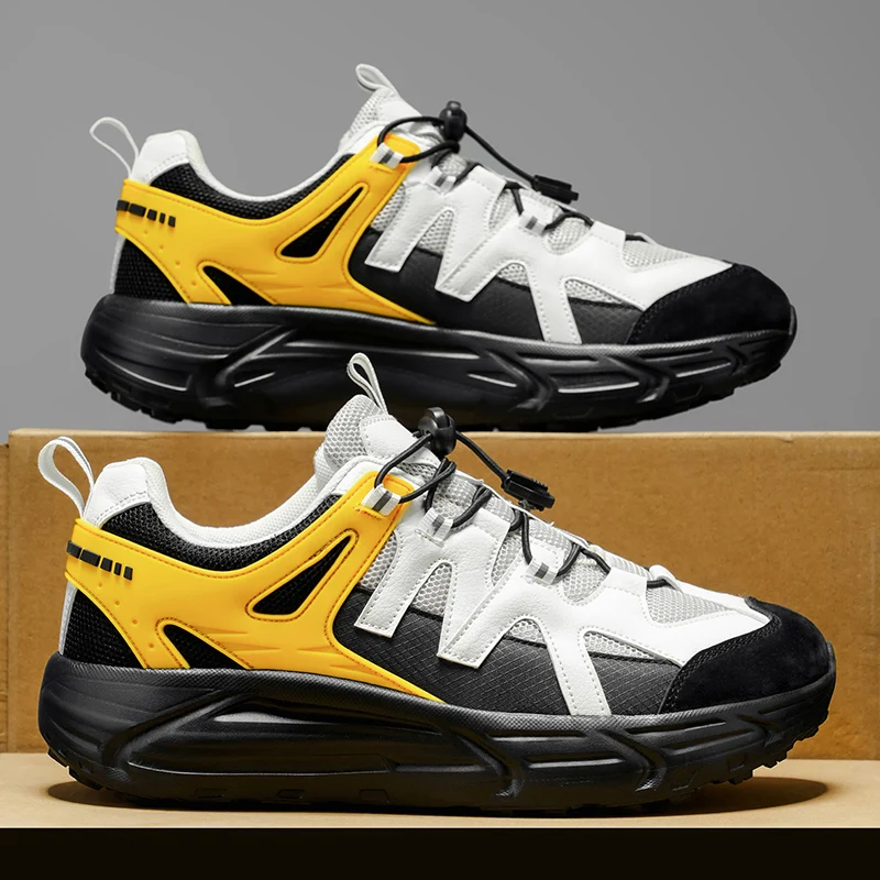 

Men's sports shoes, lightweight carbon plate racing running shoes, winter shock absorption, anti slip, wear-resistant, breathabl