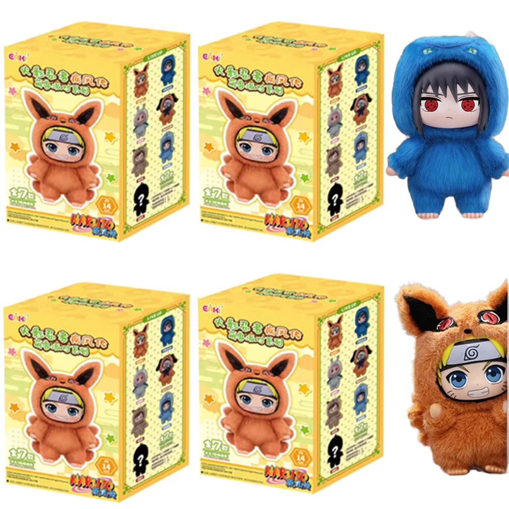 

Коллекционная игрушка EAKI Naruto: серия Blind Box Shippuden — Наруто, Узумаки, Саске, Какаши. Мягкая кукла ручной работы, украшение, подарок.