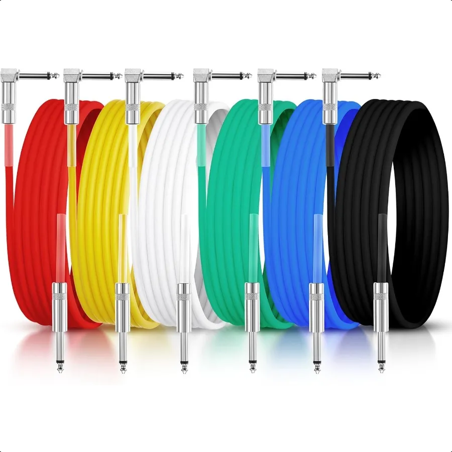 6 Pack Guitar Cable… - image