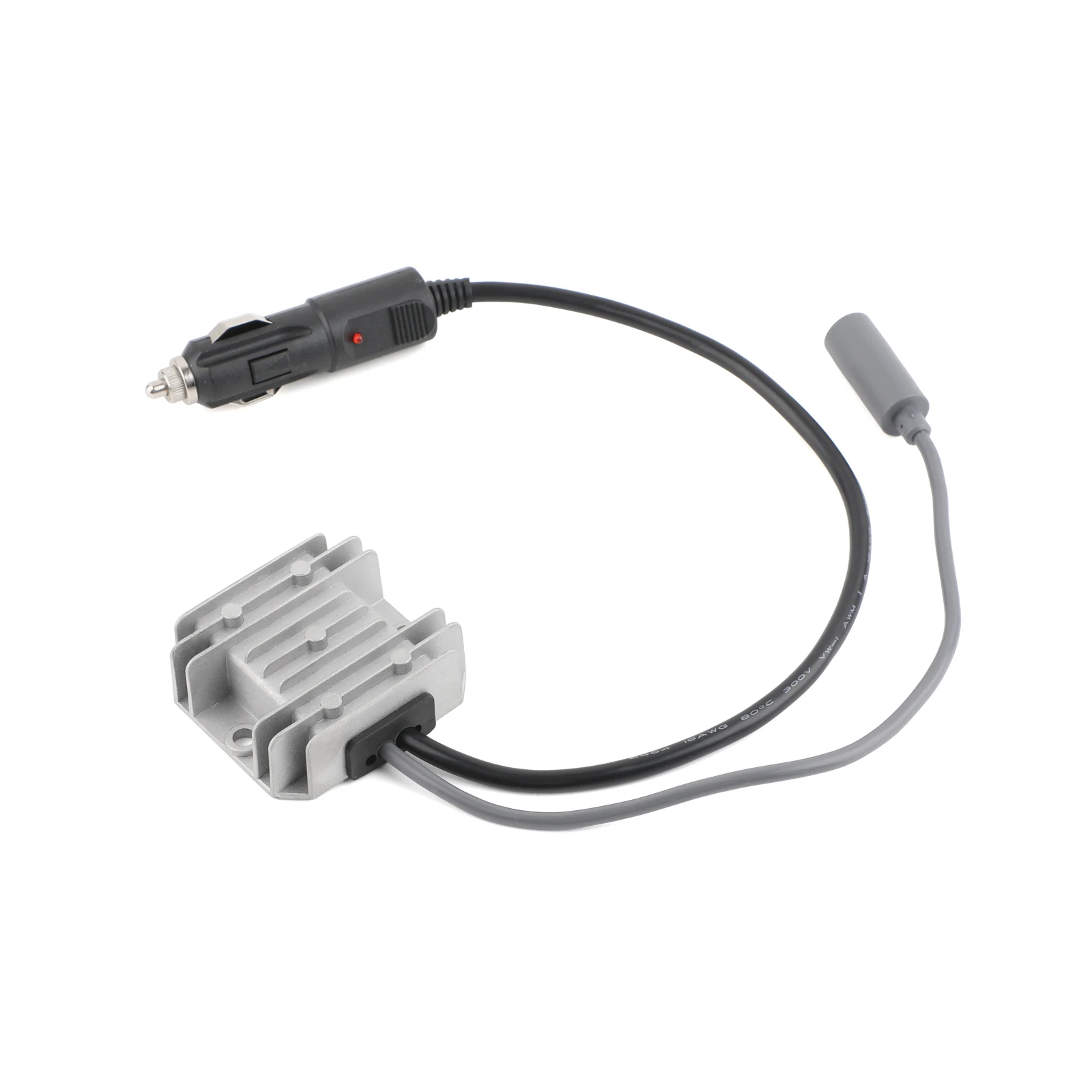 For Starlink MINI 12/24V to 30V 3.5A DC power converter car charger to DC female + extension cable DC male to female 3/5/10/20m 6