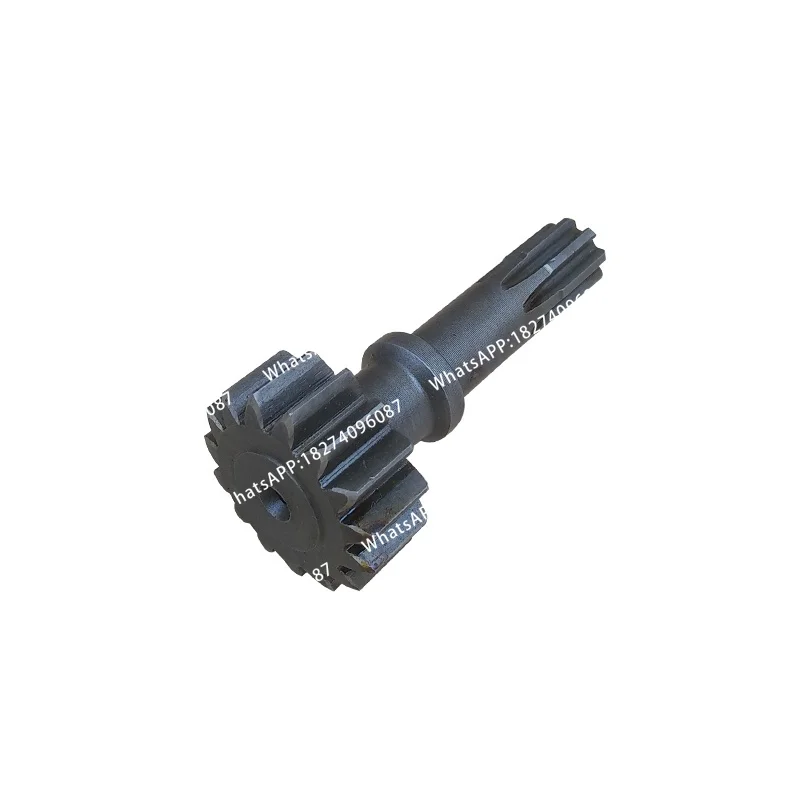 Center Gear for Travel Motor, Sun Gear Shaft, 15/8 Teeth Suitable for  E311 and  FR45-7 Mini Excavators