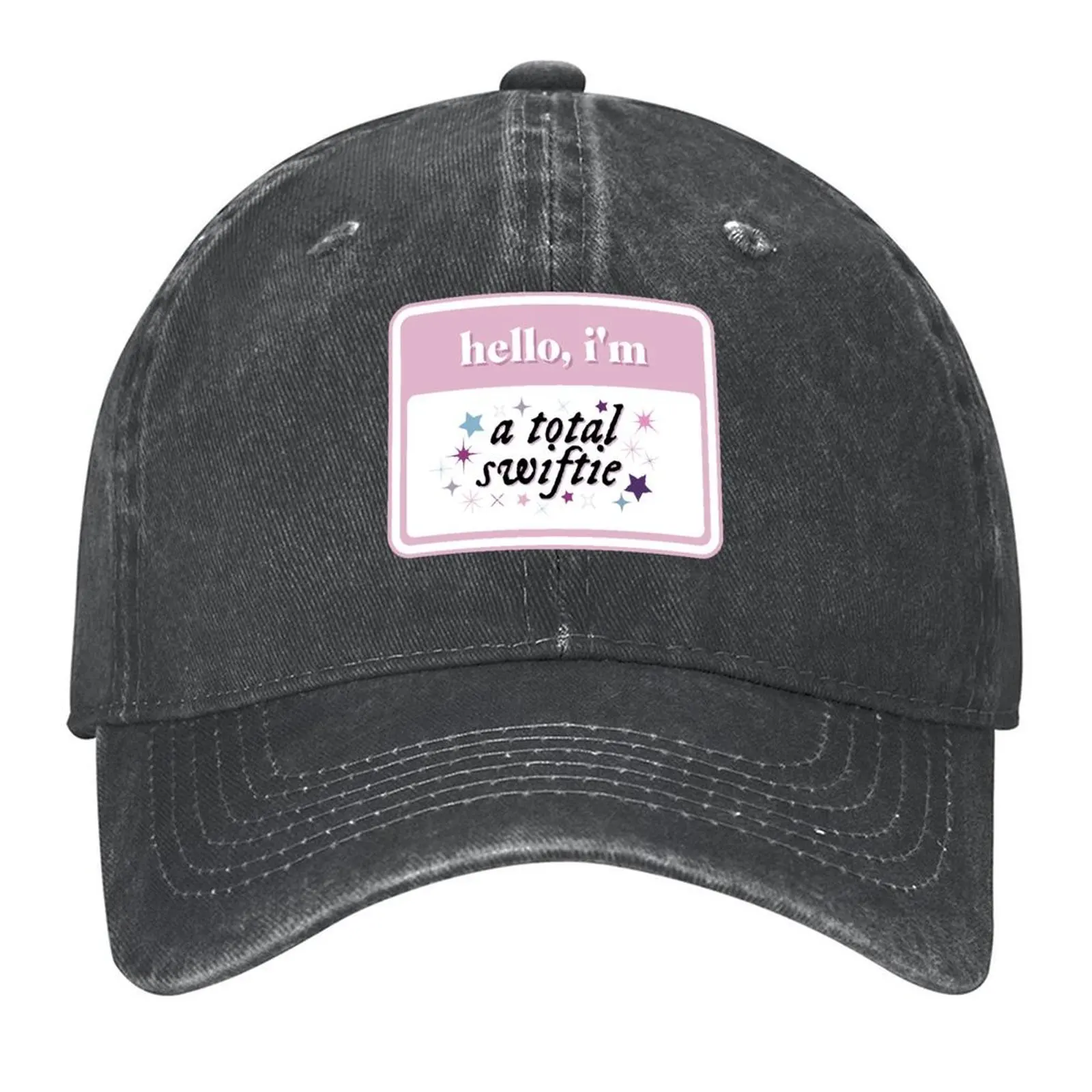 

SWIFTIE TAG Baseball Cap Dropshipping Beach Outing Big Size Hat winter hats for men For Girls Men's