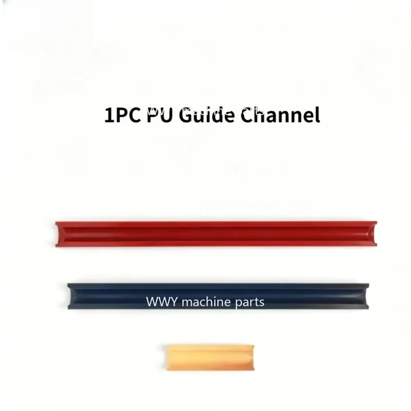1PC PU Guide Channel, Spare Part for Automatic Bar Feeder XT320/326 S2