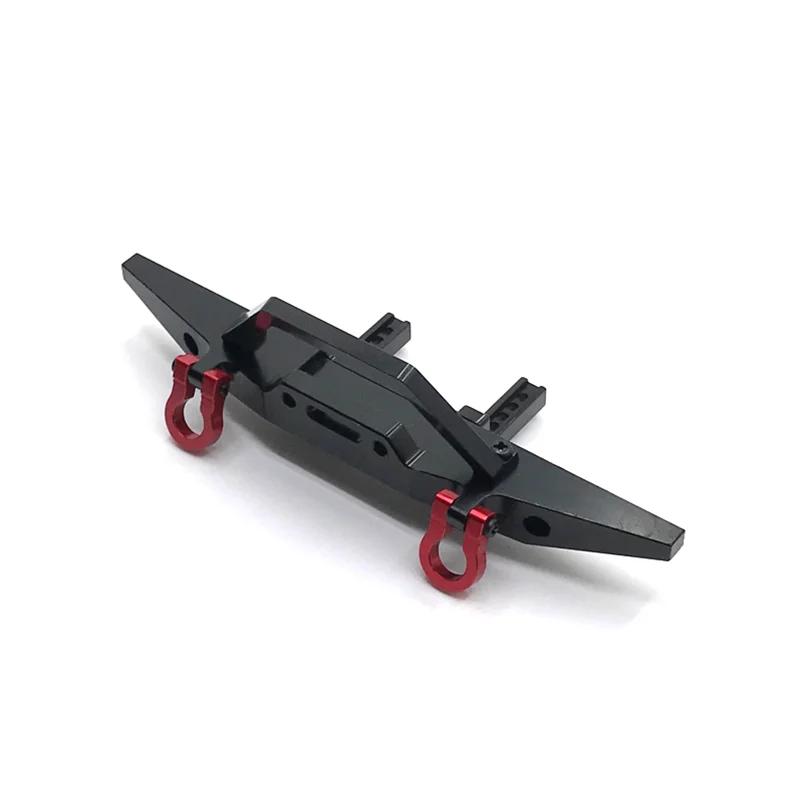 Części do samochodów RC Metalowe części do modernizacji Przedni zderzak Pasuje do Huangbo ZP1001 02 03 04 06 07 08 09 10 Akcesoria do samochodów zdalnie sterowanych