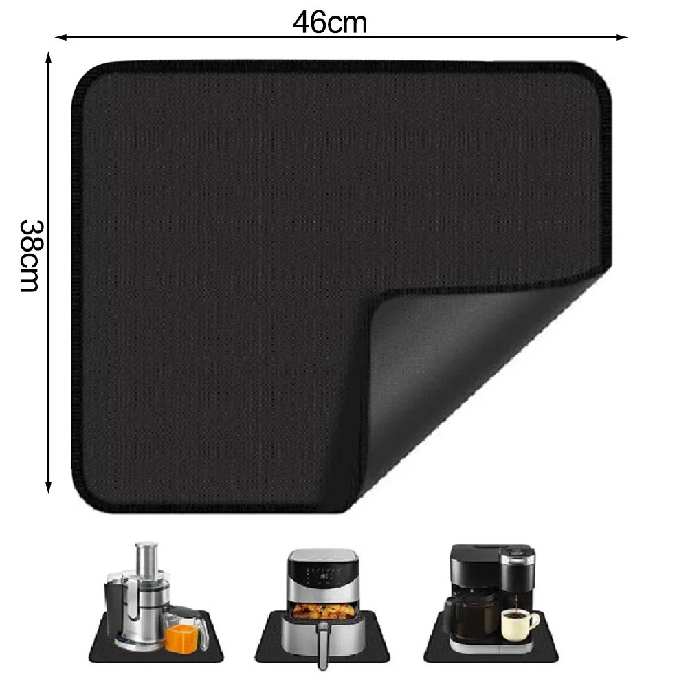 Double Sided Fireproof Silicone Mat Heat Resistant Pad for Outdoor Stove and Grill Floor Protection and Easy Care