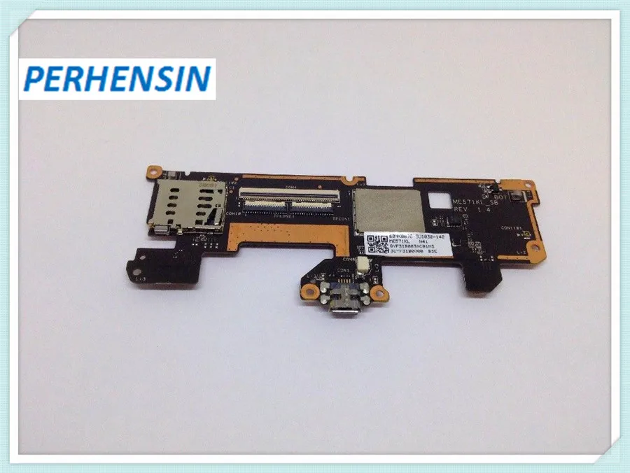 

GENUINE FOR ASUS FOR Google Nexus 7 2nd Gen 2013 3G 4G LTE ME571KL Micro USB Charging Board W CABLE