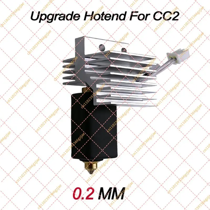 FY XB-Upgrade For Elegoo CC2 Hotend 0.2/0.4Mm Assembled Extruder Hotend Kit For Elegoo Centauri Carbon 2 Hot End Nozzle