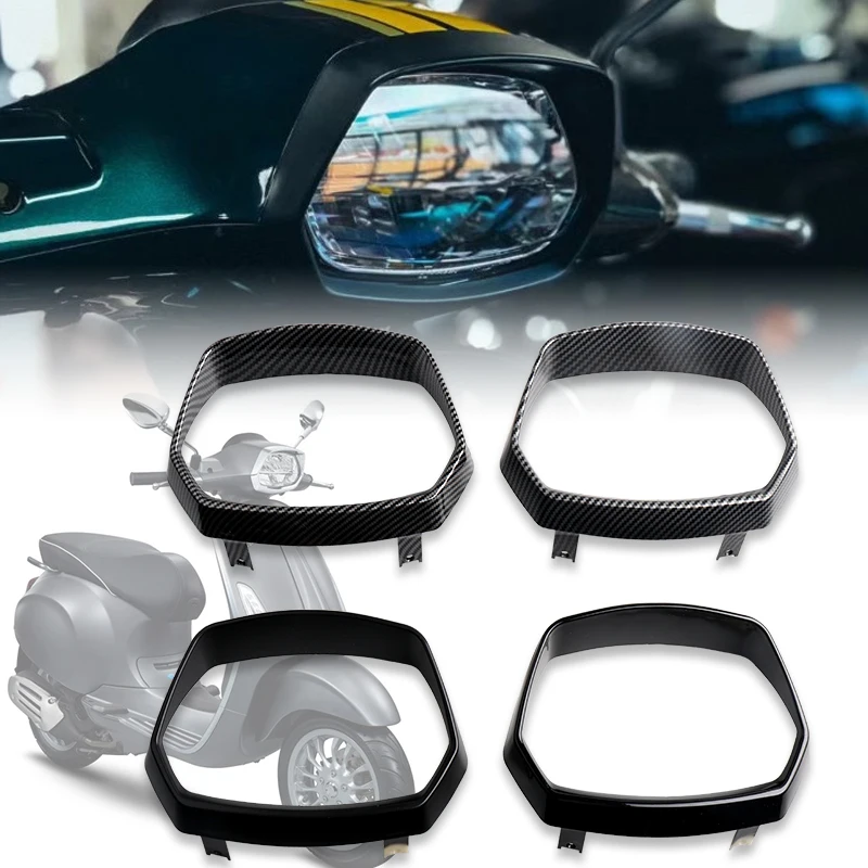 For Sprint 150 2017-2023 Motorcycle Scooter Headlamp Ring Headlight Cover Head Lamp Protective Cover