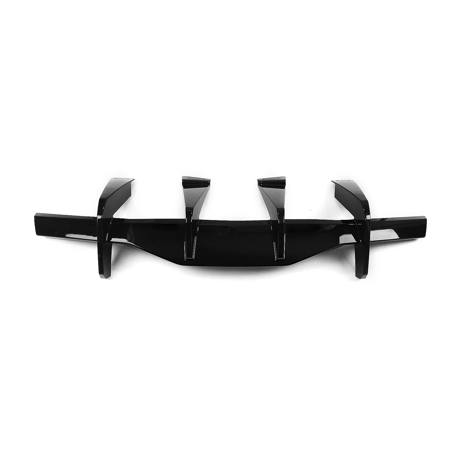 Difusor Trasero Estilo Aleta de Tiburón para Chevrolet Corvette C8 Stingray Z51 2020-2026 C8 E-Ray 2024-2026, Divisor de Labio Trasero