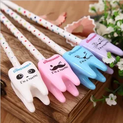 Creative  Teeth Shape Plastic Pencil Sharpener Cute Child Gifts