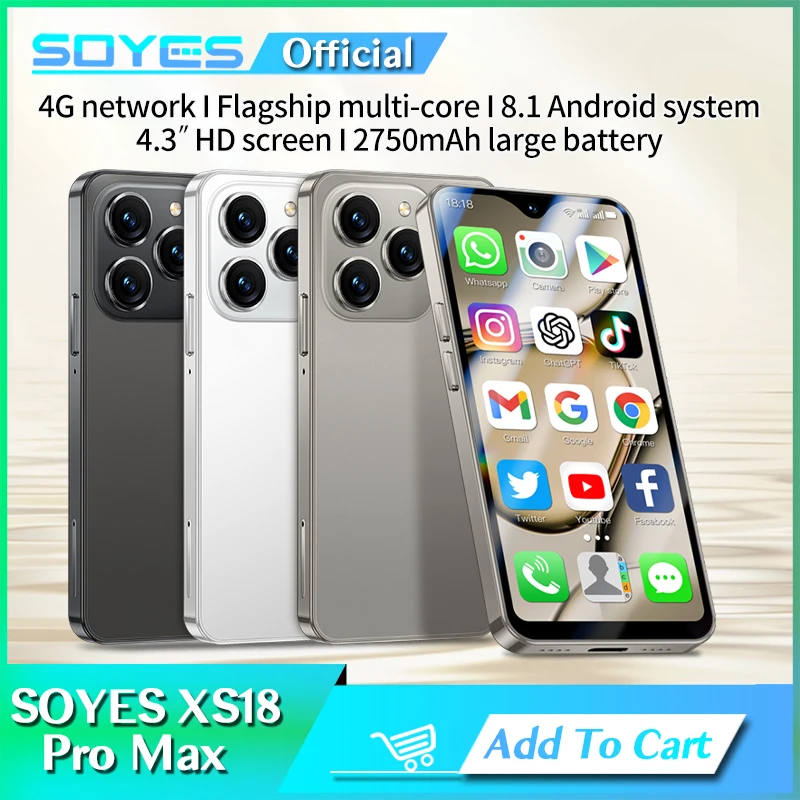 SOYES XS18 Pro Max 4.3