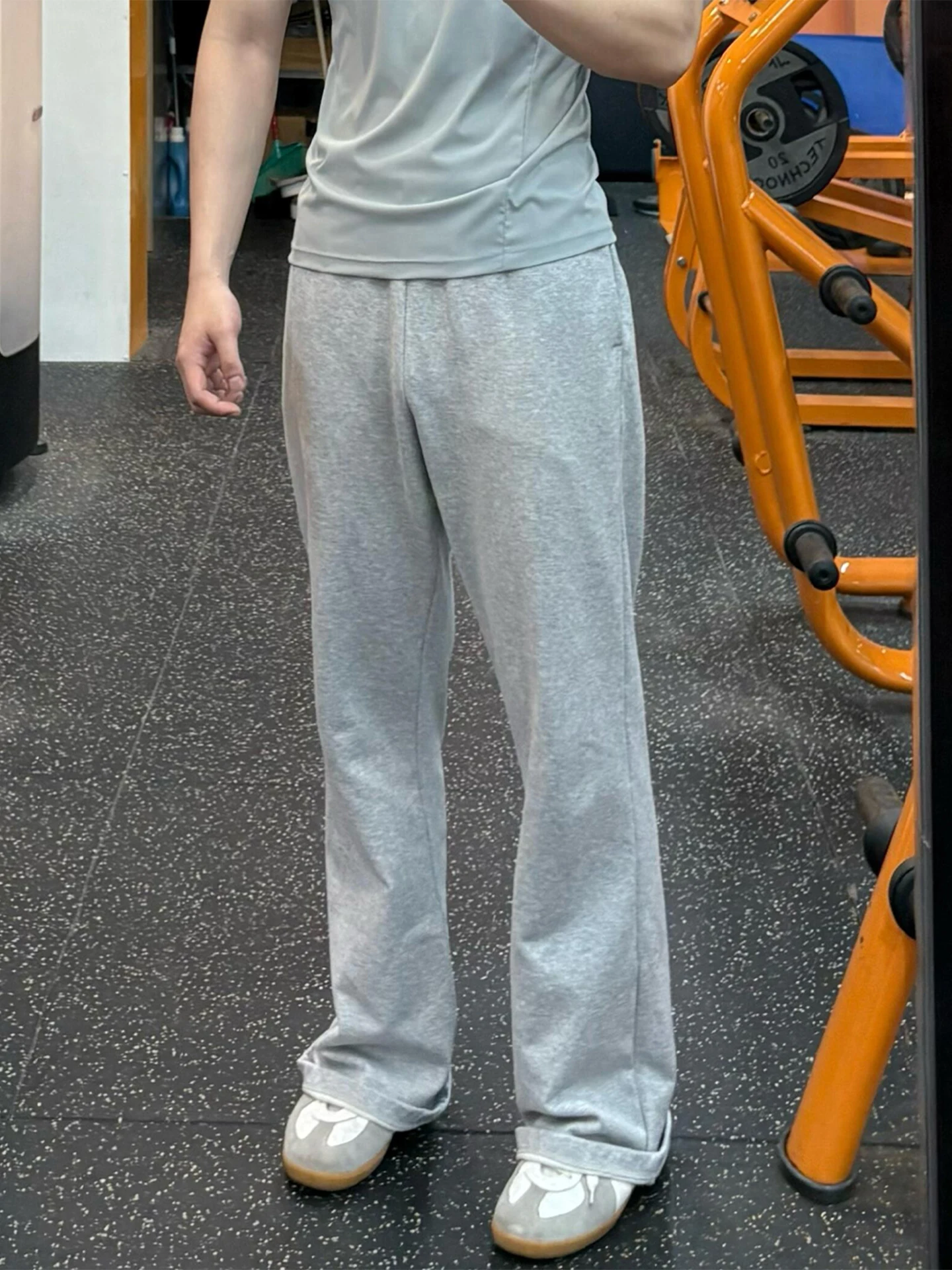 

Cleanfit Running Fitn Спортивные мужские прямые брюки American Sle Длинные повседневные брюки Молодежные модные Bla Осенняя одежда