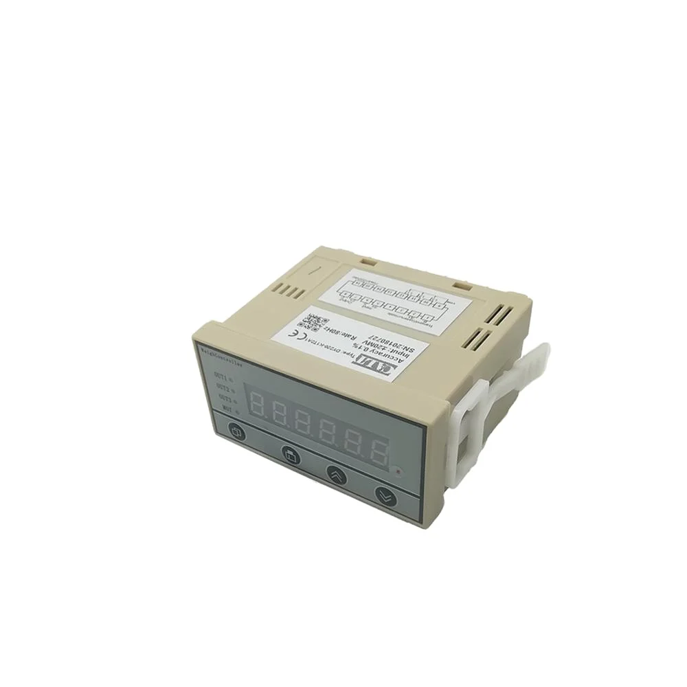 

CALT LC220B Load Cell Weight Indicator 4-20mA/ 0-10V/485/ Peak Mode/relay Output Display 100V-240V