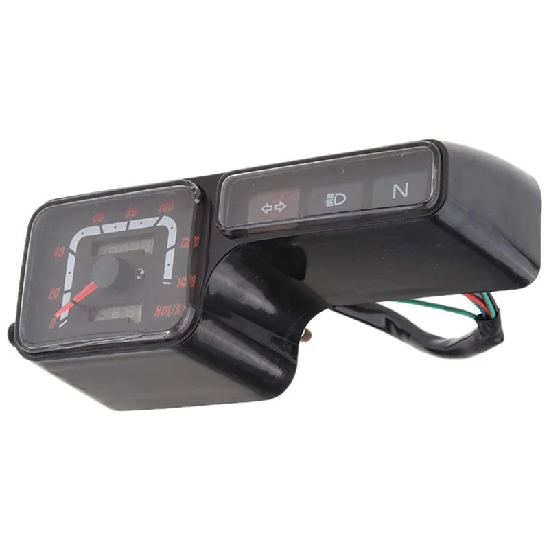 

3X Motorcycle LCD Digital Speedometer Tachometer Odometer Gauge For Honda XR250 CRM250 BAJA250
