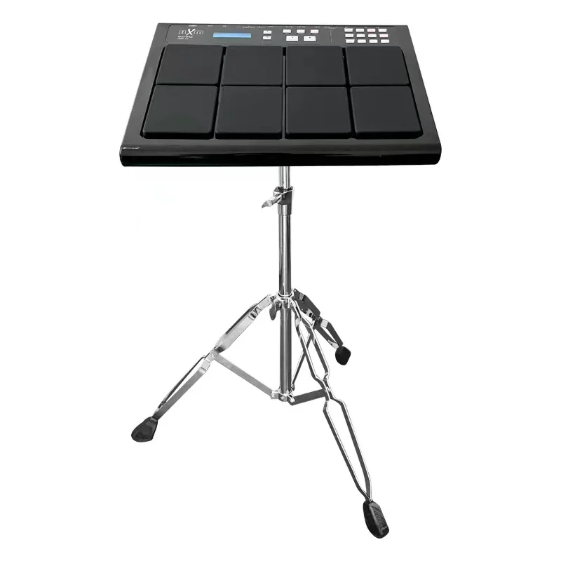 

HXM HDP-1X Black Color Include Metal Stand 8 Pads Professional Multipad Percussion Instruments