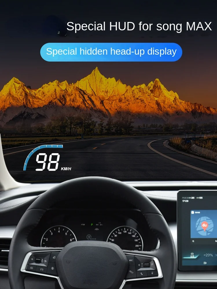 

For BYD Song Max Dm-iE6 Change to Hidden Special Car Dedicated Head-up Display HUD Projector