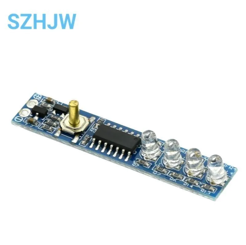 1S 2S 3S 4S 18650 Lithium 12V 4 Section Battery Polymer Capacity Indicator Module Percent Power Level Tester LED Display Board