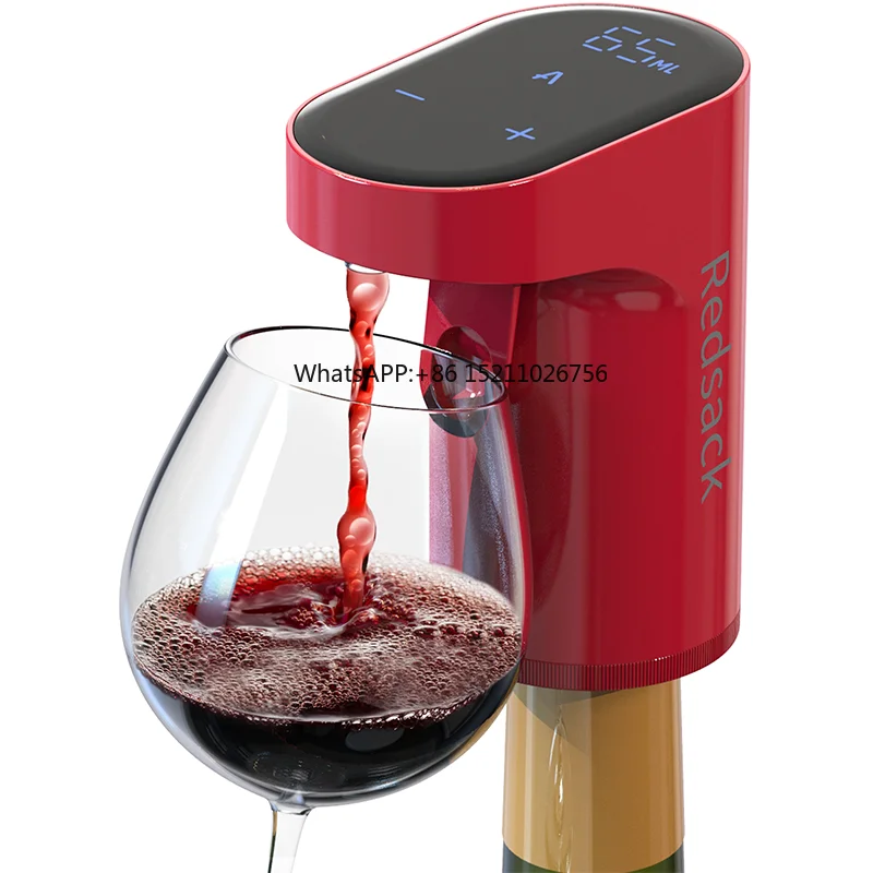 

Auto Touchless Automatic Electric Bottle Pump Drink Whiskey Alcohol Shot Wine Liquor Dispenser