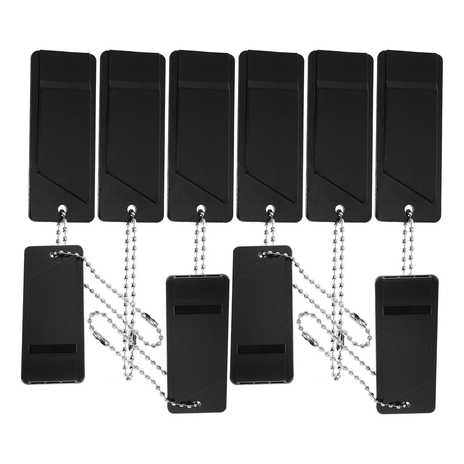 

10pcs Survival Whistle High Pitched Frequency Earthquake Rescue Portable Durable Plastic Camping Fishing Lifeguard Emergency