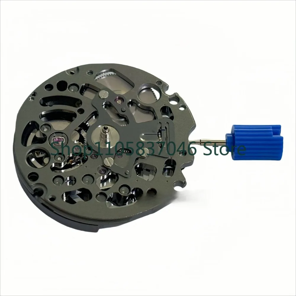 Watch movement accessories 72 movement 72A pin calendar free specification black 72
