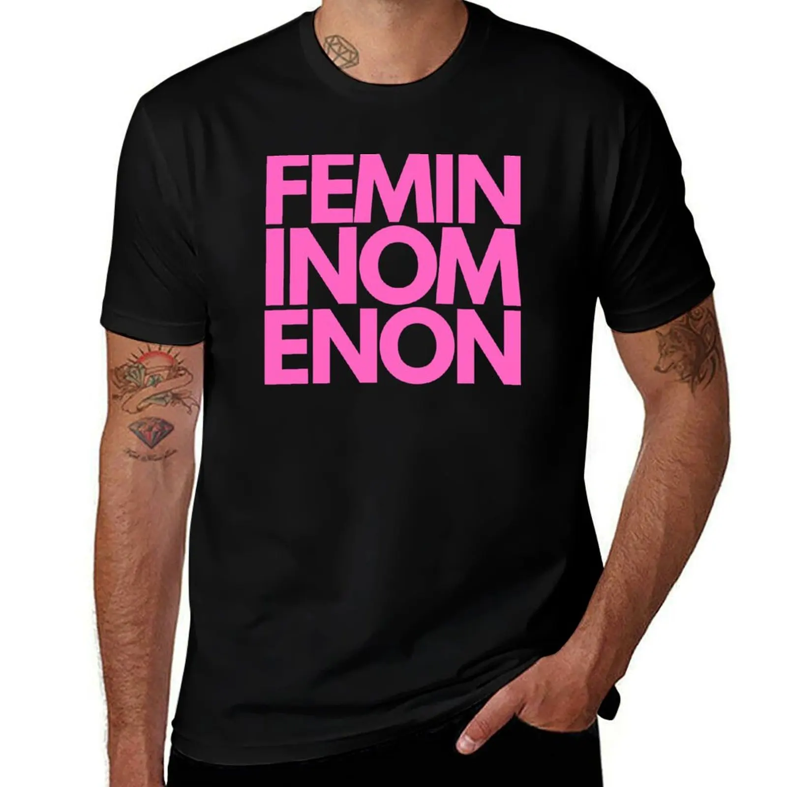 Femininomenon T-Shirt aesthetic clothes cotton graphic tees oversize t-shirts man men workout shirt