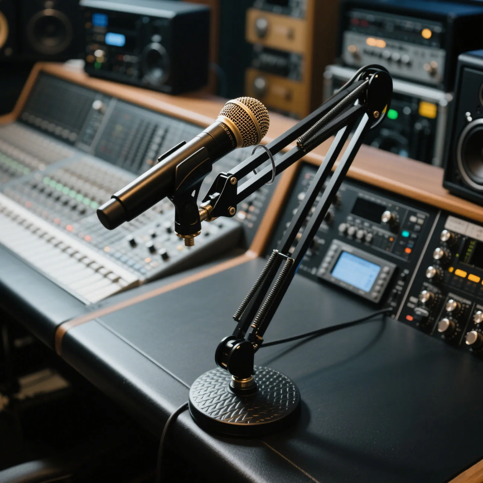 12 قطعة حلقات مطاطية لتركيب الصدمات للميكروفون عالية الكفاءة وامتصاص الاهتزاز والتوافق العالمي لميكروفونات المكثف #4