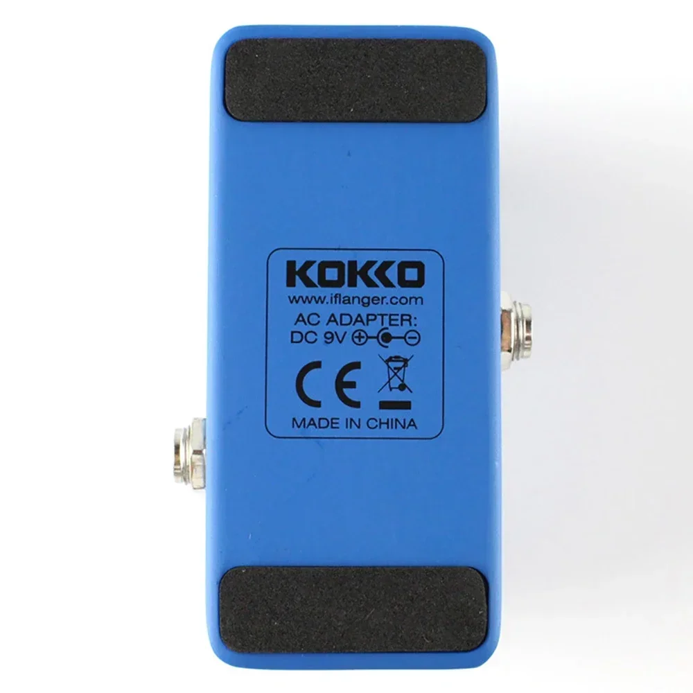 KOKKO Guitar Tremolo Effect Pedal Traditional Vibrato Effect Pedal Guitar Pedal Electric Guitar Bass Parts & Accessories