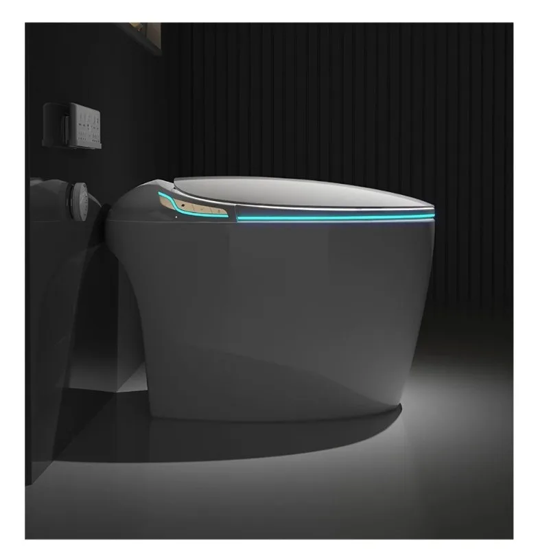 

JMOWTO egg-shaped smart toilet all-in-one machine without water pressure limit toilet fully automatic flip heating