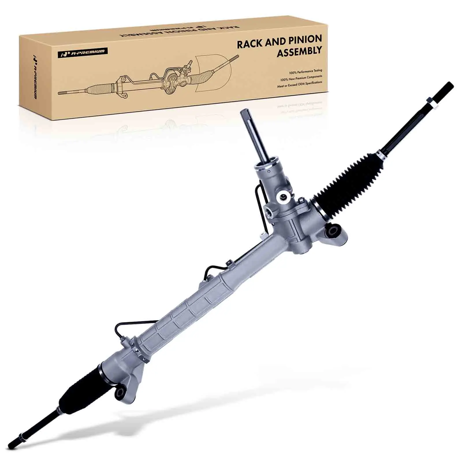 A-Premium Power Steering Rack and Pinion Assembly for Mazda 3 2004-2005