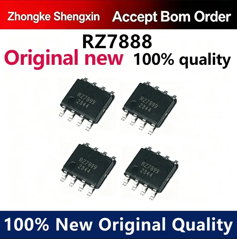 （5pcs-10pcs）Brand new original RZ7899 RZ7888 RZ7889 RZ7886 SOP8 patch DIP bidirectional DC motor