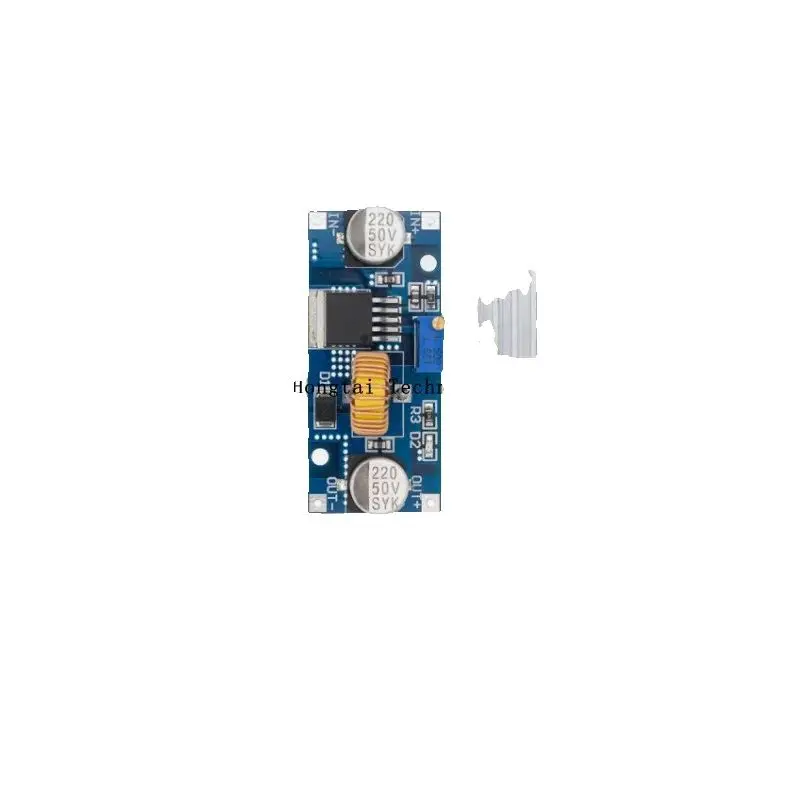 Boyi Technology DC-DC XL4015 Adjustable Buck Module 4~38V 5A High Power 96% High Efficiency Low Ripple