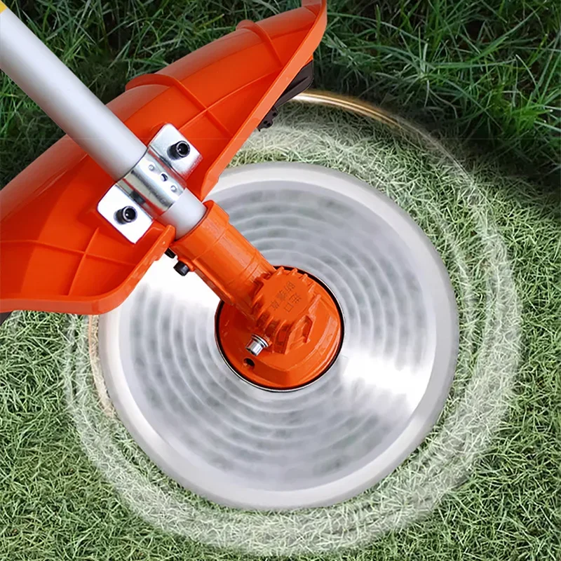 Portable Lawn Mower DC 36-72V High-Power Universal Electric Grass Trimmer for Agricultural and Orchard Use 1500W