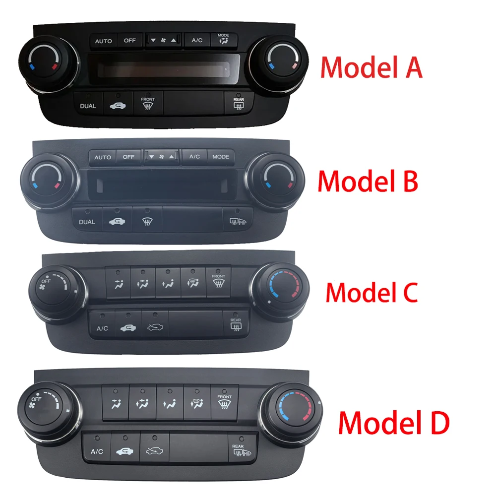 

For Hon-da CRV2007-2011 Center console air conditioning panel switch Air conditioning AC switch Air conditioning control panel