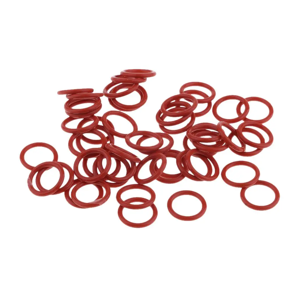 50 PACK 11105 Motorcycle Oil Drain Plug O-Ring Replacements for