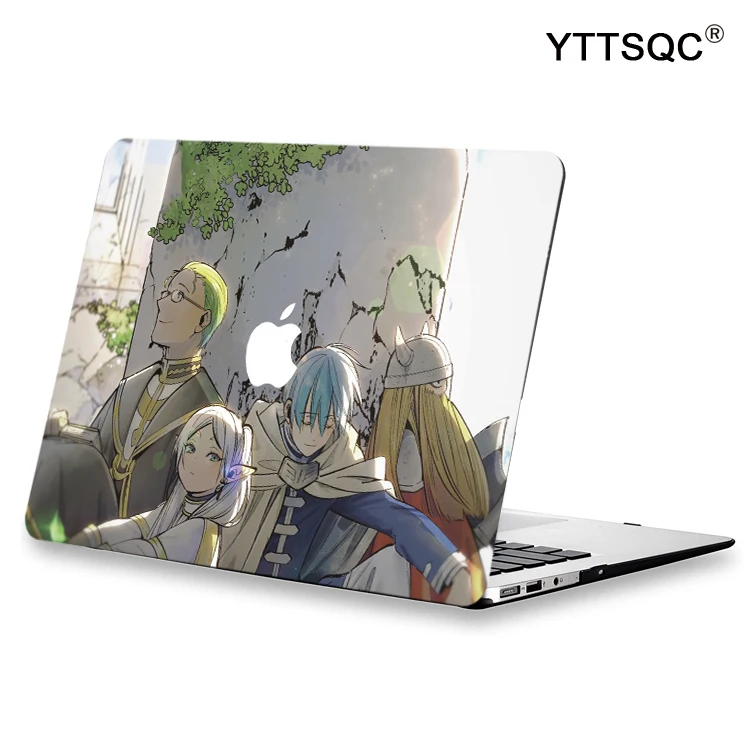 Imagem -02 - Rígidos de Laptop Shell Frieren no Anime Fúnebre para A3113 Apple Macbook Air m2 m1 Pro 13 14 16 Mac A2681 A2337 A2338 Cases