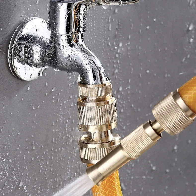 

Насадка-распылитель для прямого впрыска высокого давления, медный соединитель для шланга, переходник для крана, для полива цветов и мойки автомобилей