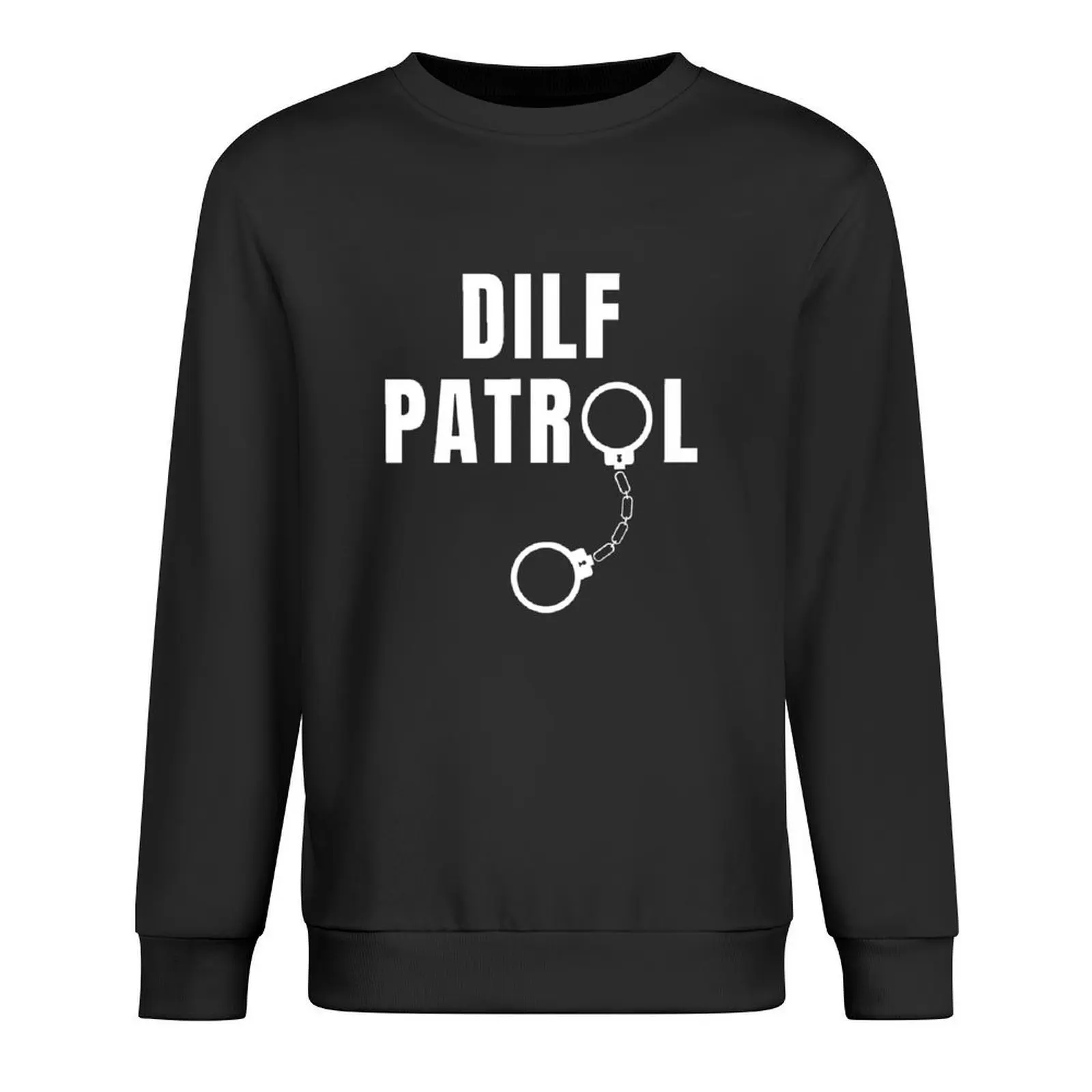 

Dilf patrol Pullover japanese style tracksuit men men's coat men's sweat-shirt winter man sweatshirt