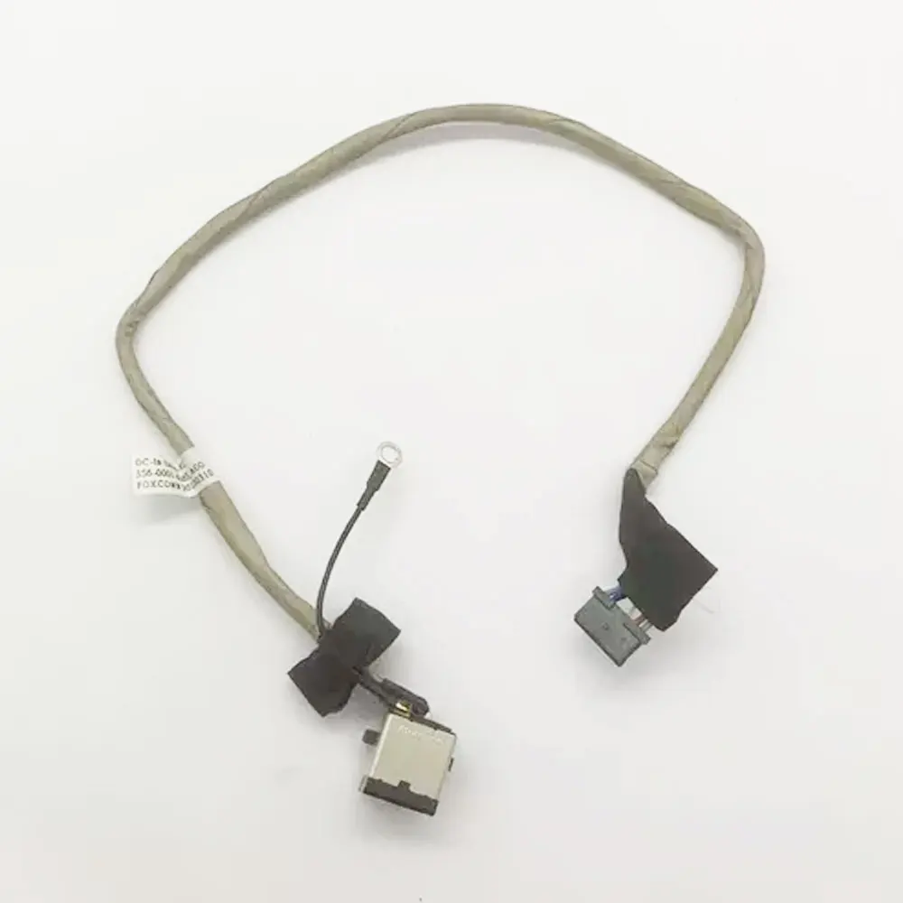 For Dell Studio 1450 1457 1458 P03G Laptop DC Power Connector Jack DC-IN Charging Flex Cable 356-0001-6365_A00