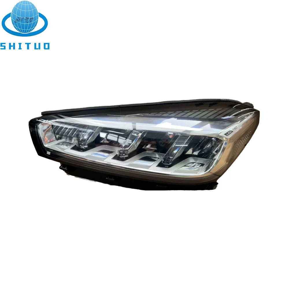 Chery Tiggo 7 Auto Parts Accessories Blue LED Headlights Assembly CSP Chip 3000K 6500K Color Temperatures for Auto Lighting