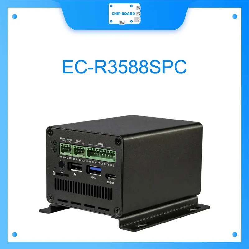 

EC-R3588SPC RK3588S Rockchip firefly Industrial Computer,Octa-core 64-bit,NPU computing power up to 6 TOPS