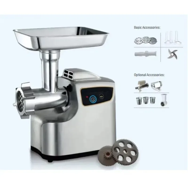 

metal shell powerful meat grinder household AMG199A