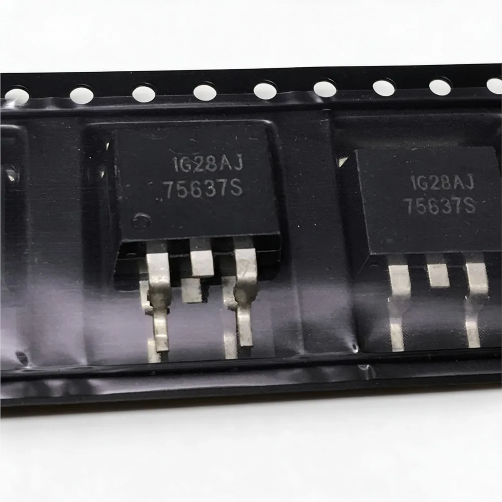 5PCS 2SK2376 2SK2401 F840S HUF75332S HUF75637S IRF3708S TO-263