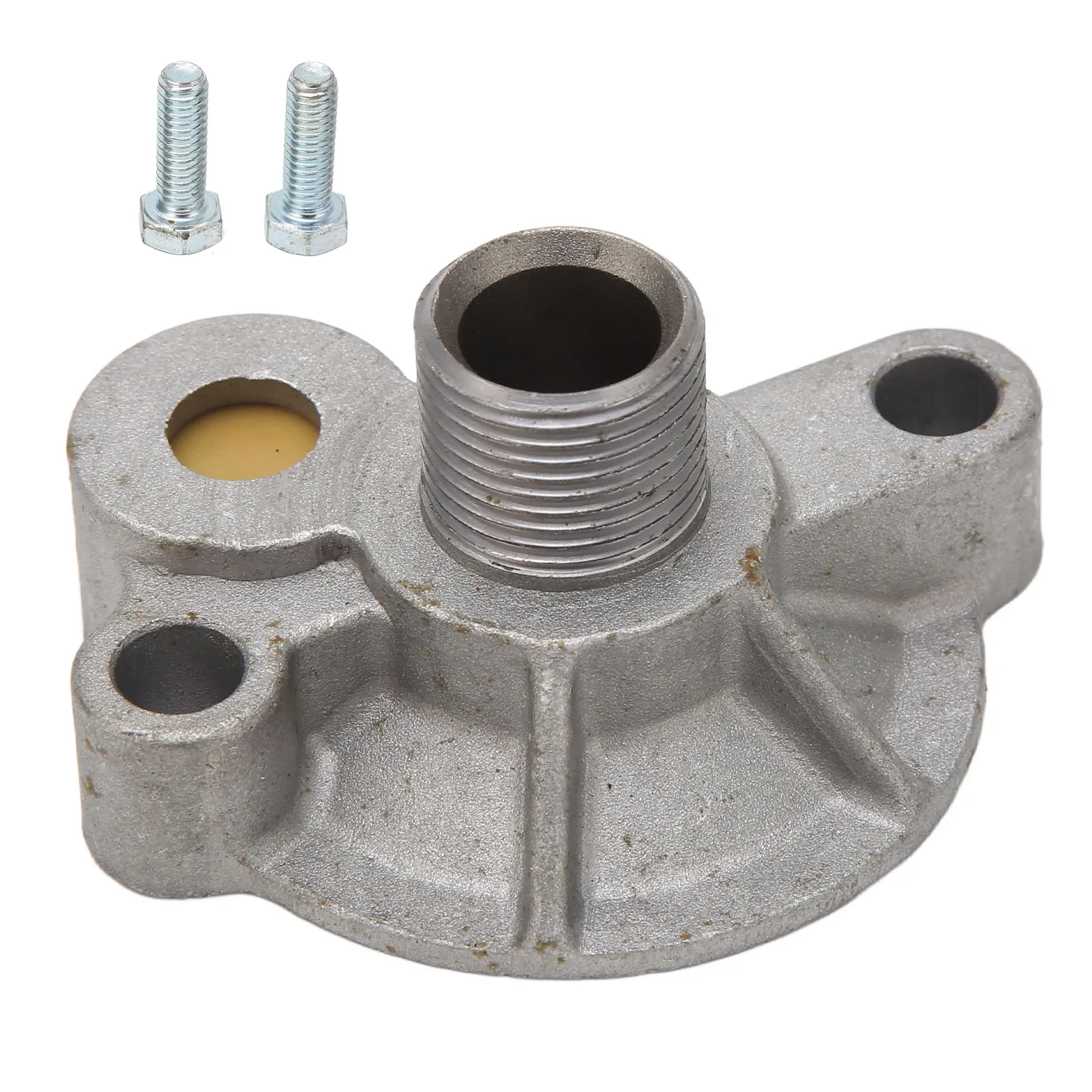 

RSRX0926K износостойкий адаптер масляного фильтра двигателя из алюминиевого сплава, антикоррозийный адаптер автомобильного масляного фильтра для двигателей Small Block V8