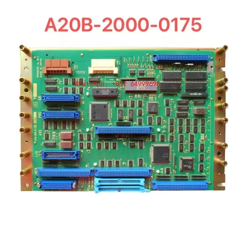 A20B-2000-0175 A20B 2000 0175  FANUC Main Board pcb circuit board for CNC Controller