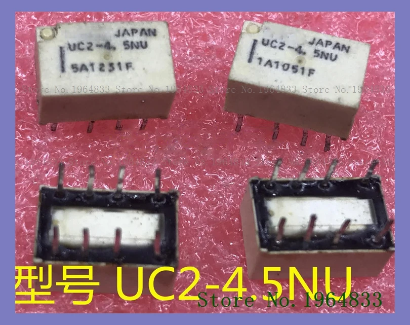 

UC2-4.5NU 1A 4.5V