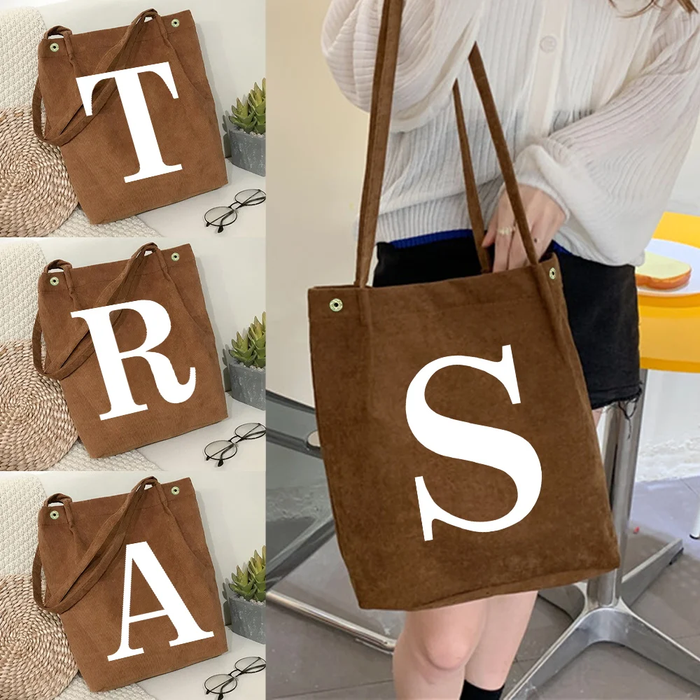 Lightweight grocery shopping bag Stylish Storage shopping tote Women's underarm bag for daily commuting outdoor travel