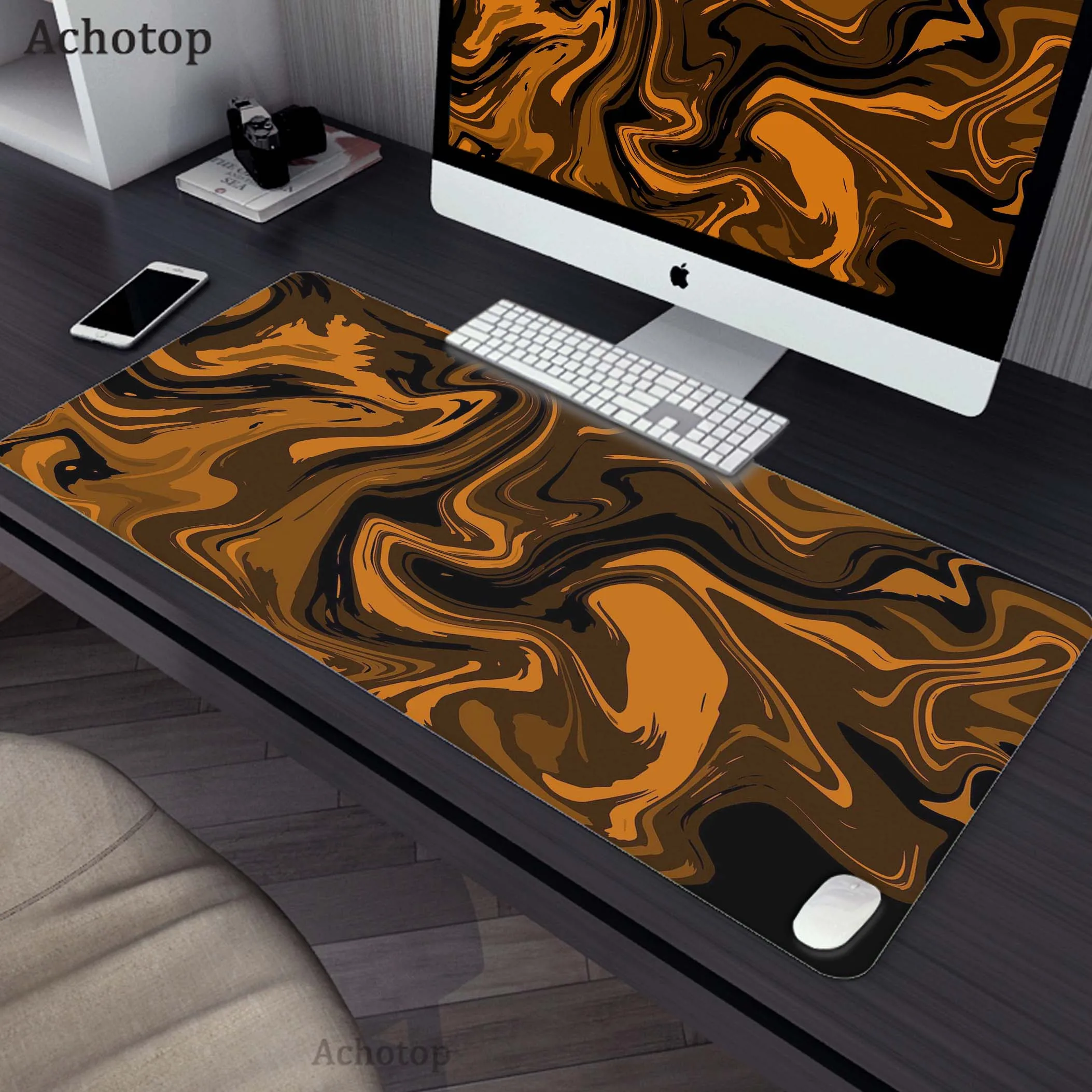 

Large Gaming Mousepads Gamer Speed Keyboard Pads Laptop Carpet Large Mouse Pad Gamer Rug Strata Liquid Pattern Gamer Desk Mat