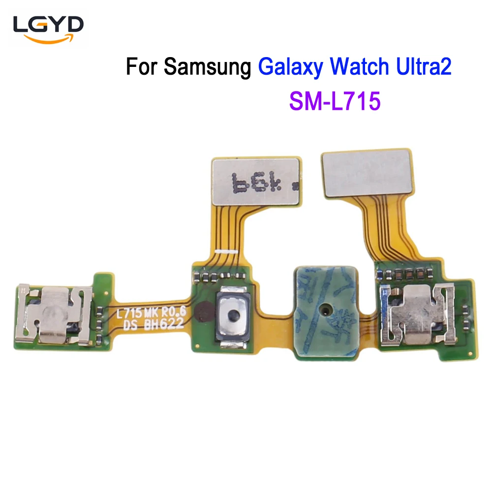 L715 Power Button Flex Cable For Samsung Galaxy Watch Ultra2 (2026) SM-L715 Watch Power Button Flex Cable Replacement Part