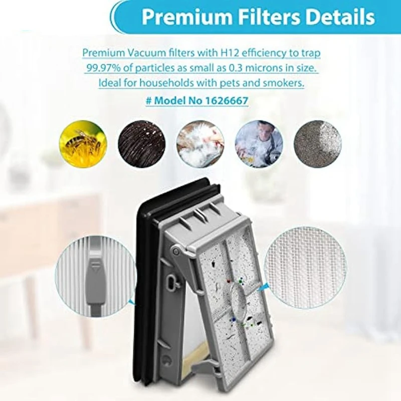 브러시 롤러 필터 키트, Bissell X7 Crosswave Pet Pro 3279 3277 3011 3055 다중 표면 올인원 습식 건식 진공