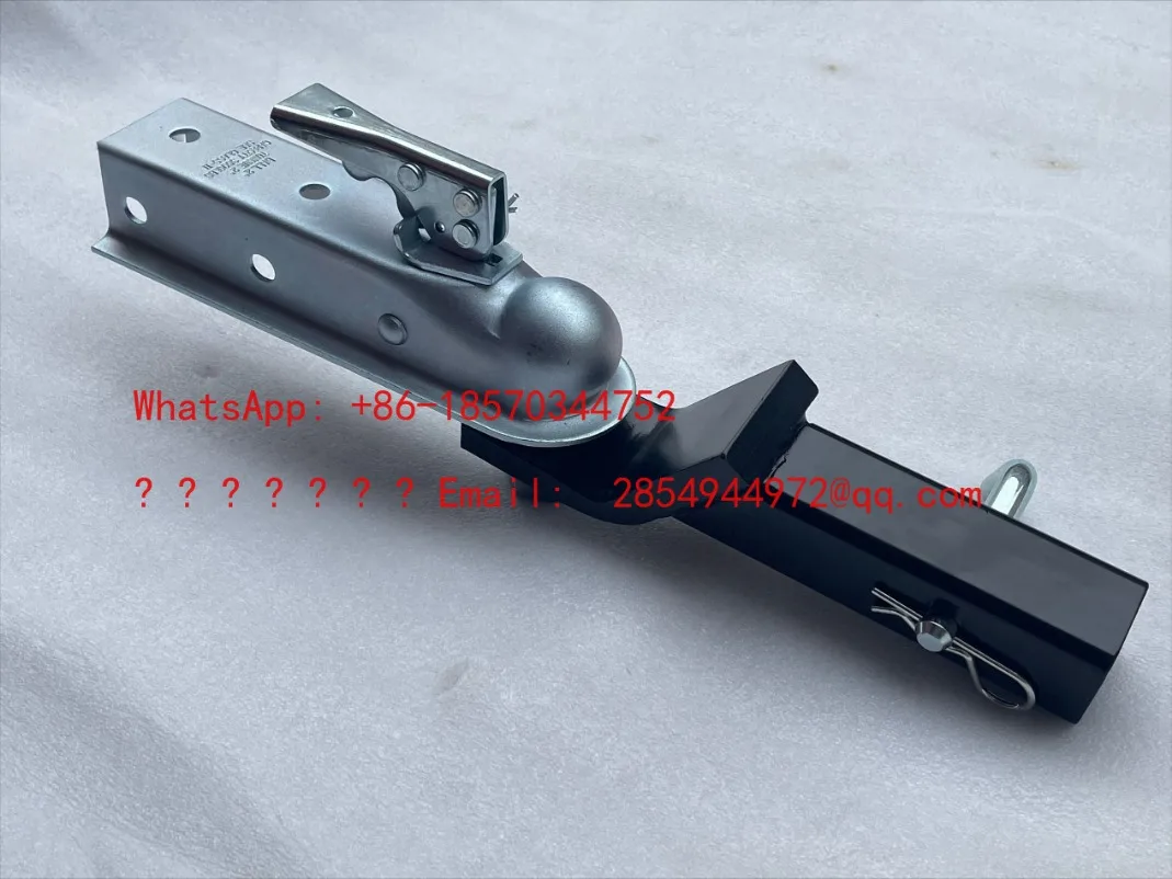 L     Modified 4 Wheeler ATV Gokart Trailer Cover Ball Head Connector Trailer Hook Trailer Arm 3500LBS